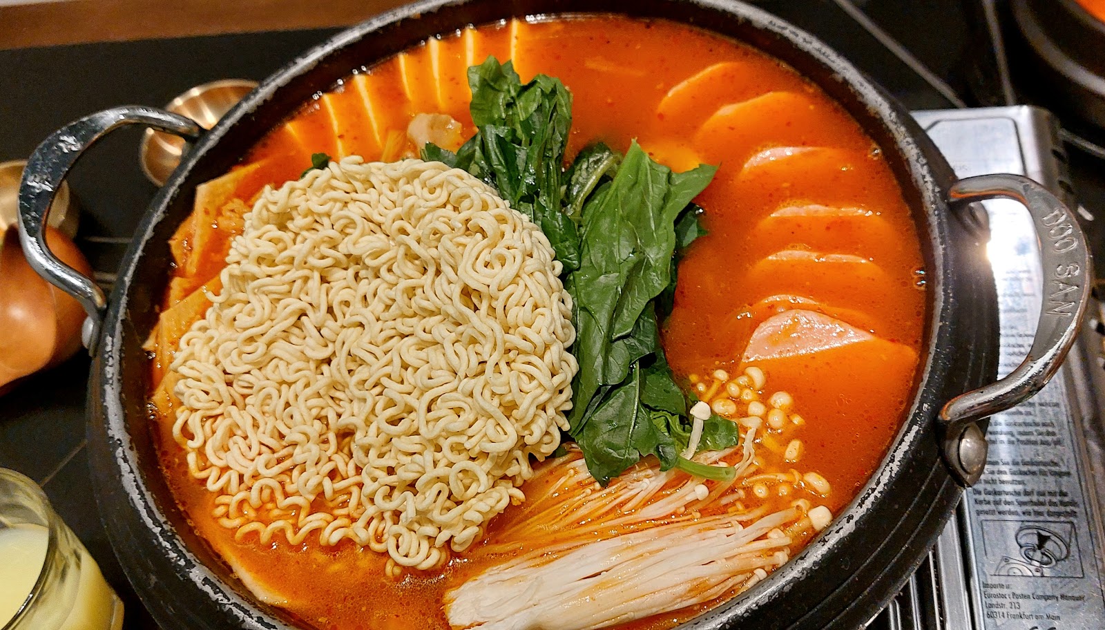 Entrecôte de bœuf non marinée (coupe épaisse)