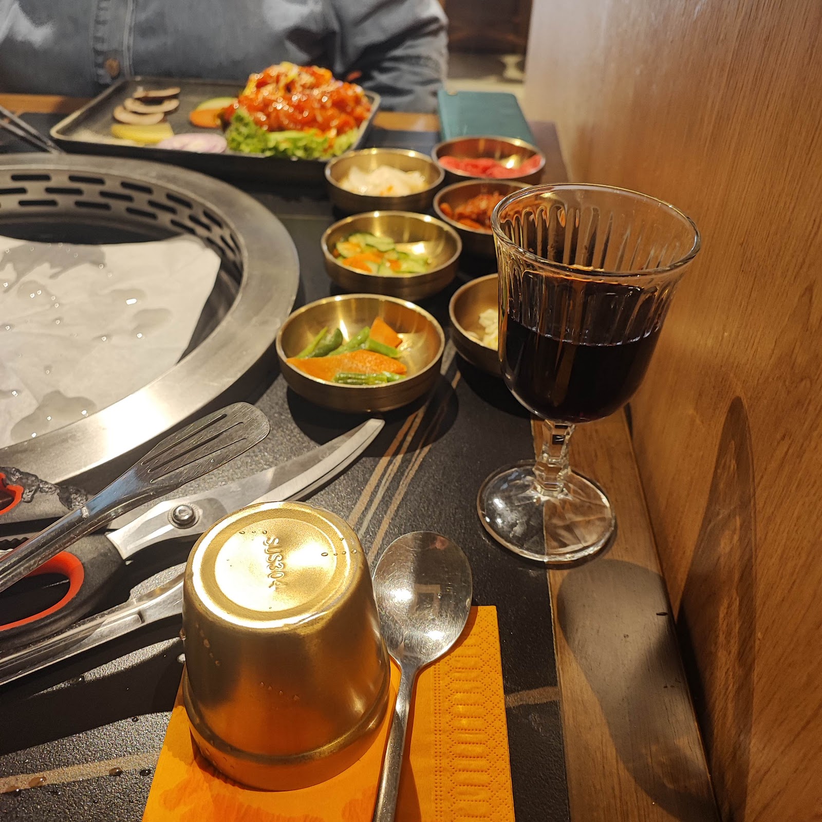 Fondue de l’armée (Budae jjigae)