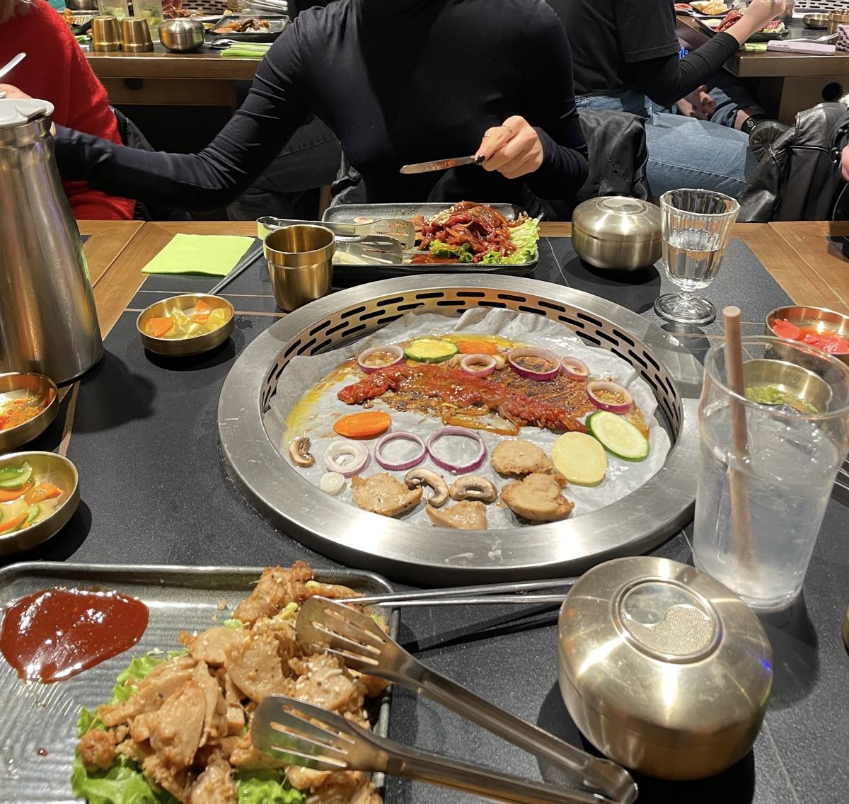 Ragoût de kimchi (Kimchi jjigae)